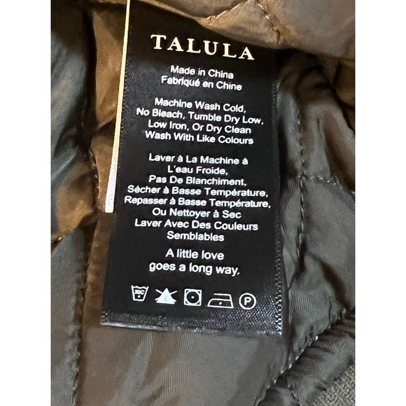 talula jacket XXS Green Coat - Picture 7 of 7